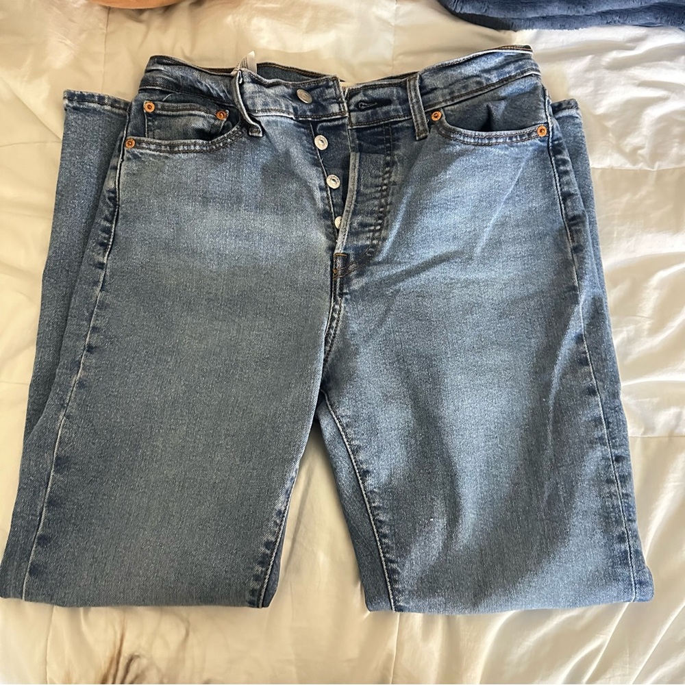 levi’s Wedgie straight